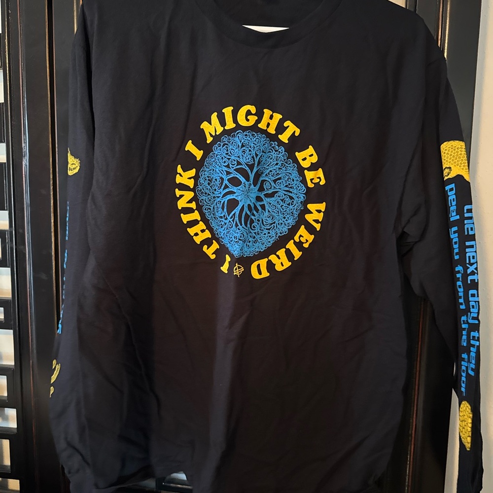 Think I Might Be Weird “Effed Up!” Punk band Long Sleeve Tshirt! Never worn!